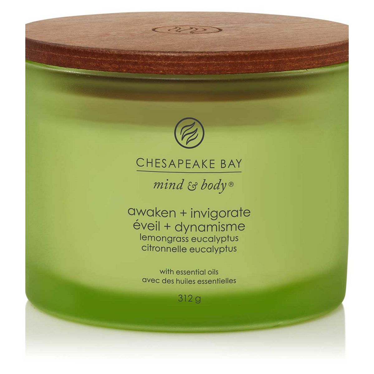 Chesapeake Bay 3 Wick Candle Awaken And Invigorate 312G
