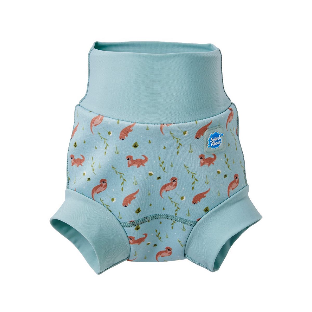 Splash About Happy Nappy 2-3 Yrs Xxl Reusable Swim - Playful Otter