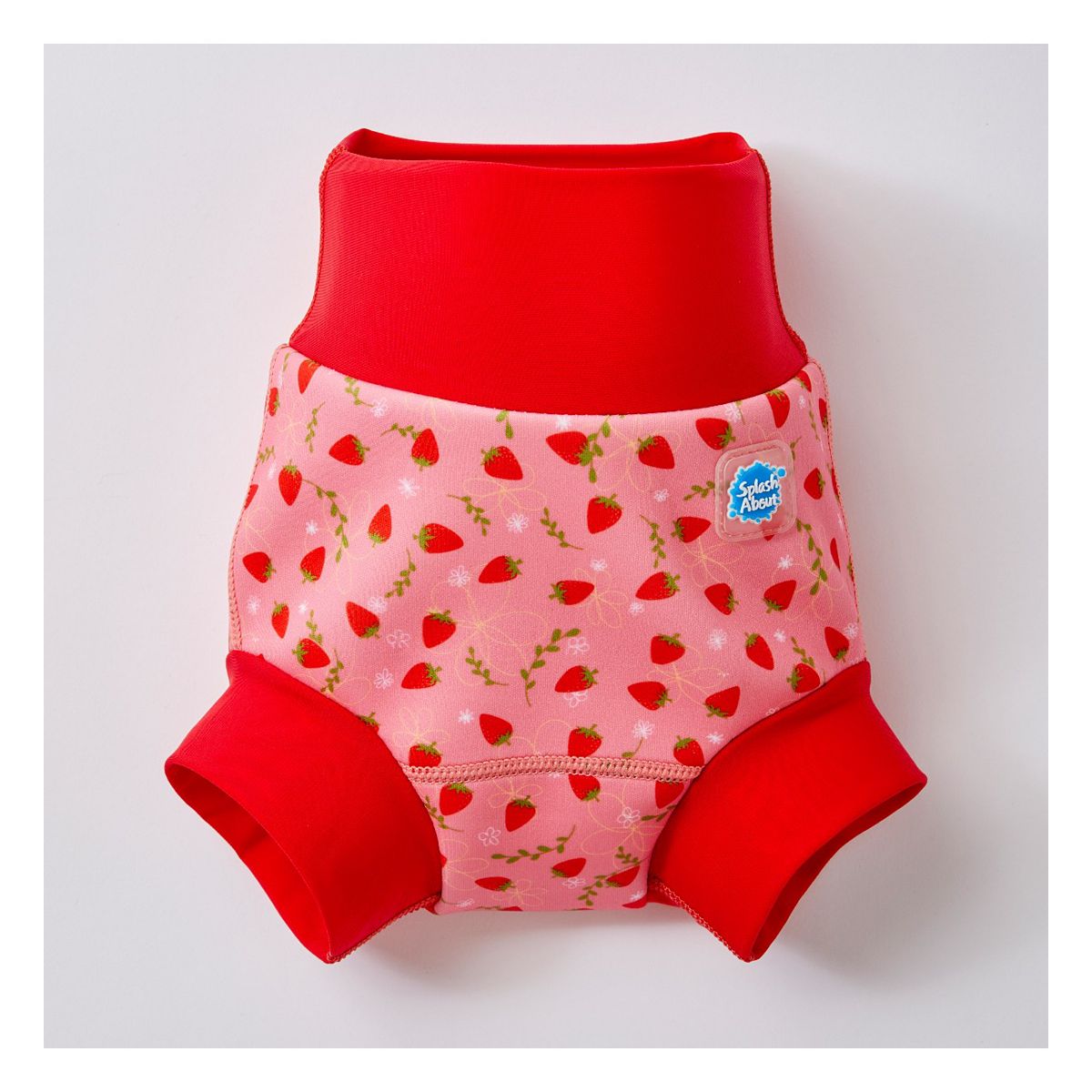 Splash About Happy Nappy 2-3 Year Xxl Reusable Swim - Strawberry Fields