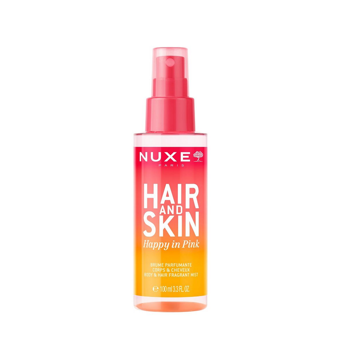 Nuxe Happy In Pink Hair And Body Mist 100Ml