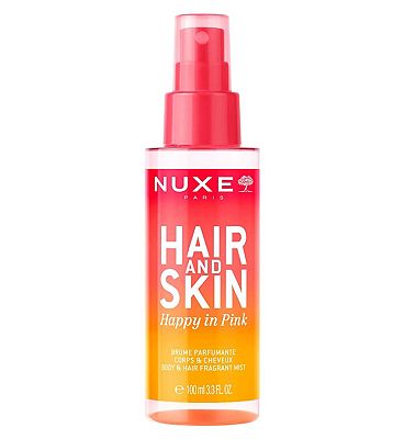 Nuxe Happy In Pink Hair And Body Mist 100ml