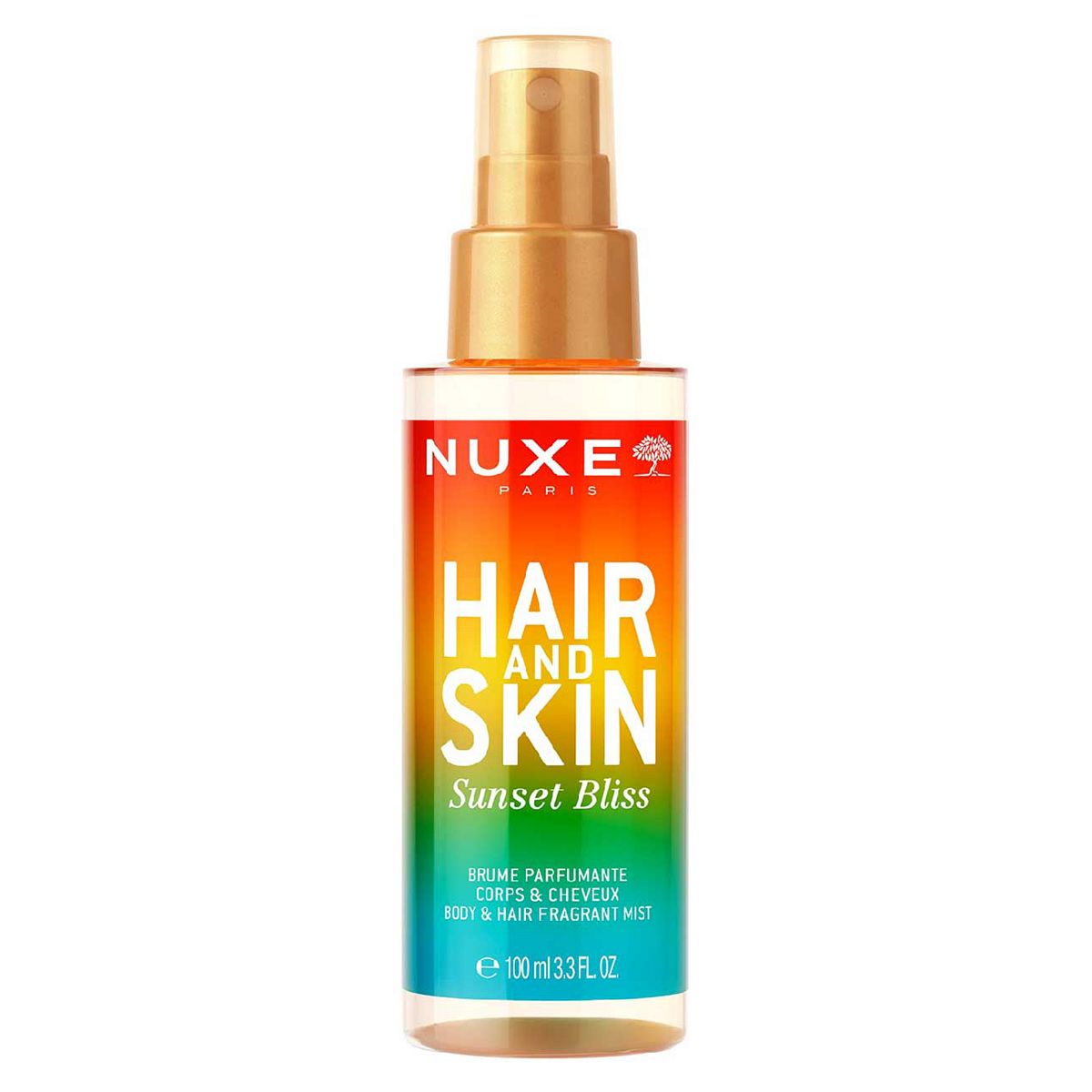 Nuxe Sunset Bliss Hair And Body Mist 100Ml