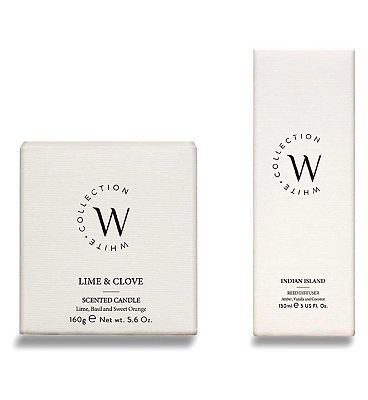 White Collection Calming Candle Collection