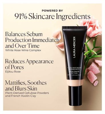 Laura Mercier Mini Tinted Moisturizer Blurred Matte Oil Free SPF 30 (8)