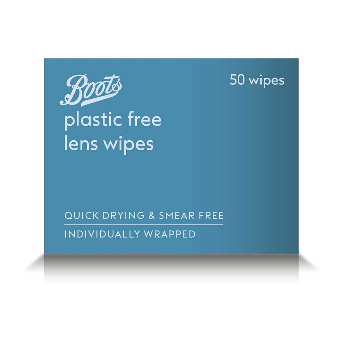 Boots Plastic Free Lens Wipes 50S