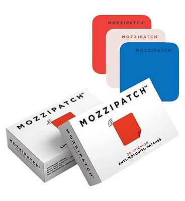 Mozzipatch 20 Stick-On Anti-Mosquito Patches