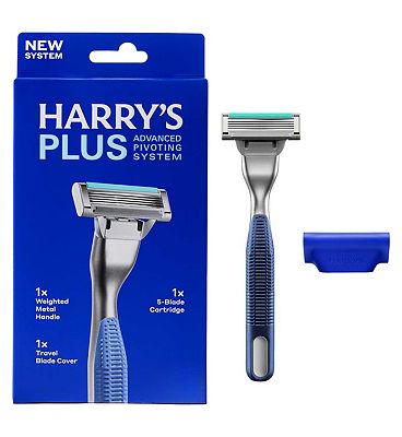 Harry's Plus Razor and 1 Blade Tide Set