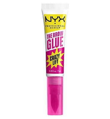NYX Professional Makeup The Brow Glue Crazy Lift, Clear 7ml