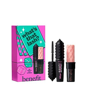 Click to view product details and reviews for Benefit Whats That Lash Mascara Stocking Filler Gift Set.