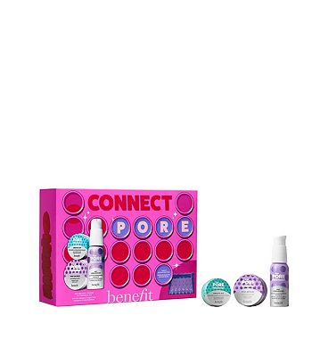 Click to view product details and reviews for Benefit Connect Pore Porefessional Skin Care Gift Set With Limited Edition Beauty Bag.