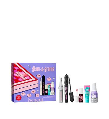 Click to view product details and reviews for Benefit Glam A Grams 5 Piece Full Face Beauty Gift Set.