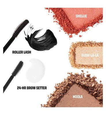 Benefit Glam of Life Mascara, Brow & Cheek 5-piece Makeup Gift Set, with Limited Edition Beauty Bag (3)