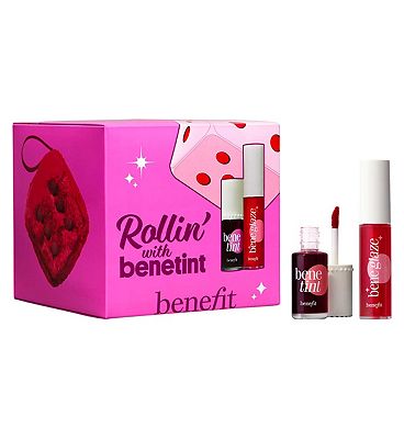 Click to view product details and reviews for Benefit Rollin With Benetint Cheek Lip Tint And Limited Edition Lip Oil Duo With Beauty Bag.
