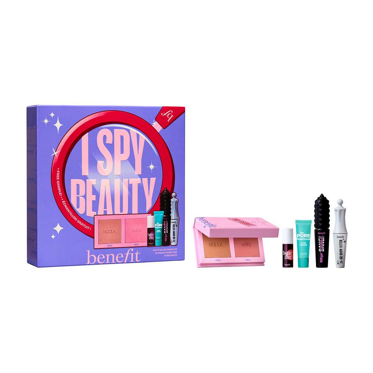 Benefit I Spy Beauty Full Face 6-Piece Makeup Gift Set Star