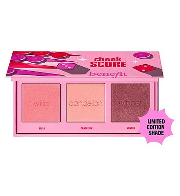 Benefit Cheek Score Blush Limited Edition Palette