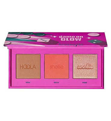 Benefit Game On Glow Blush, Bronzer & Highlighter Limited Edition Cheek Palette