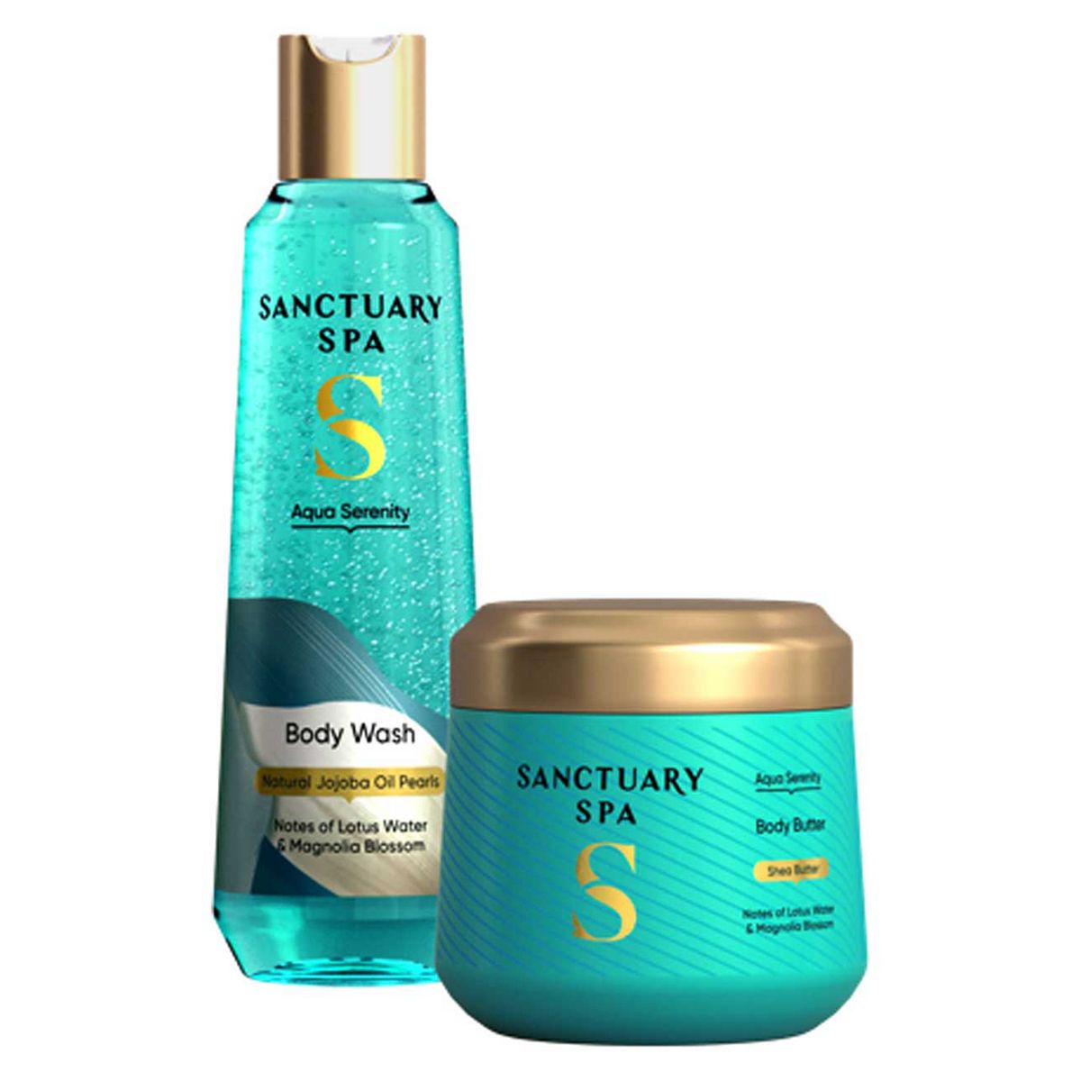 Sanctuary Spa Aqua Serenity Wash And Butter Bundle