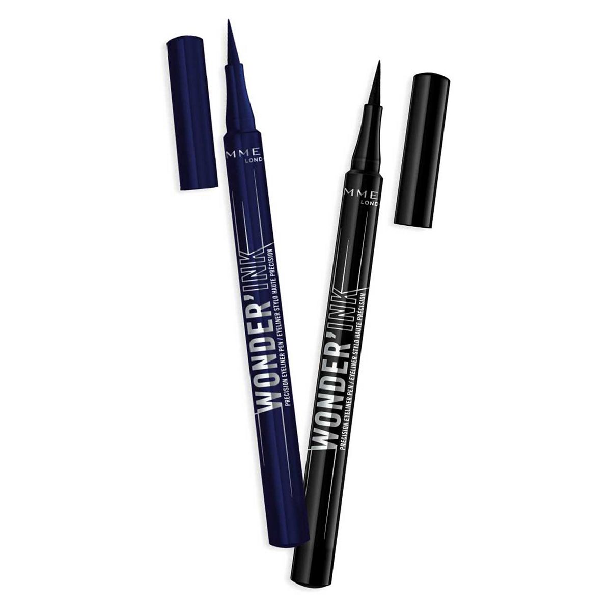 Rimmel Wonder'ink Black And Blue Eyeliner Duo