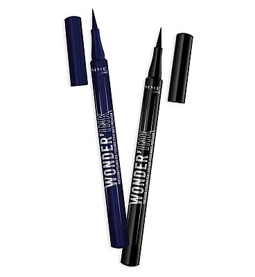 Rimmel Wonder'Ink Black and Blue Eyeliner Duo