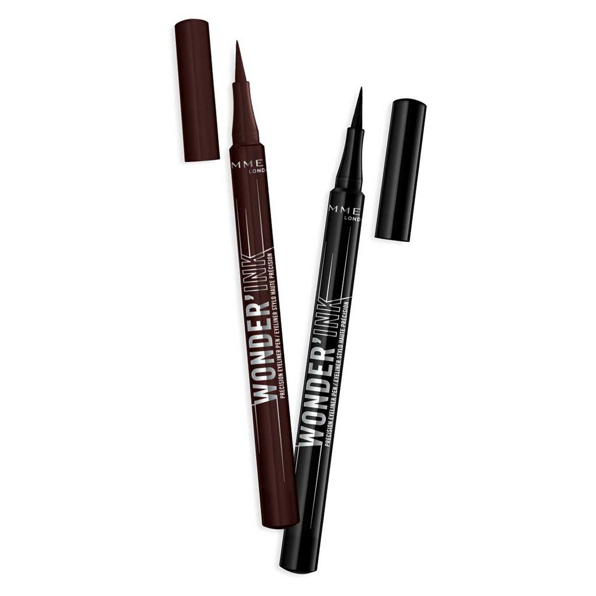 Rimmel Wonder'ink Black And Brown Eyeliner Duo
