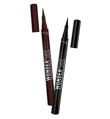 Rimmel Wonder'Ink Black and Brown Eyeliner Duo
