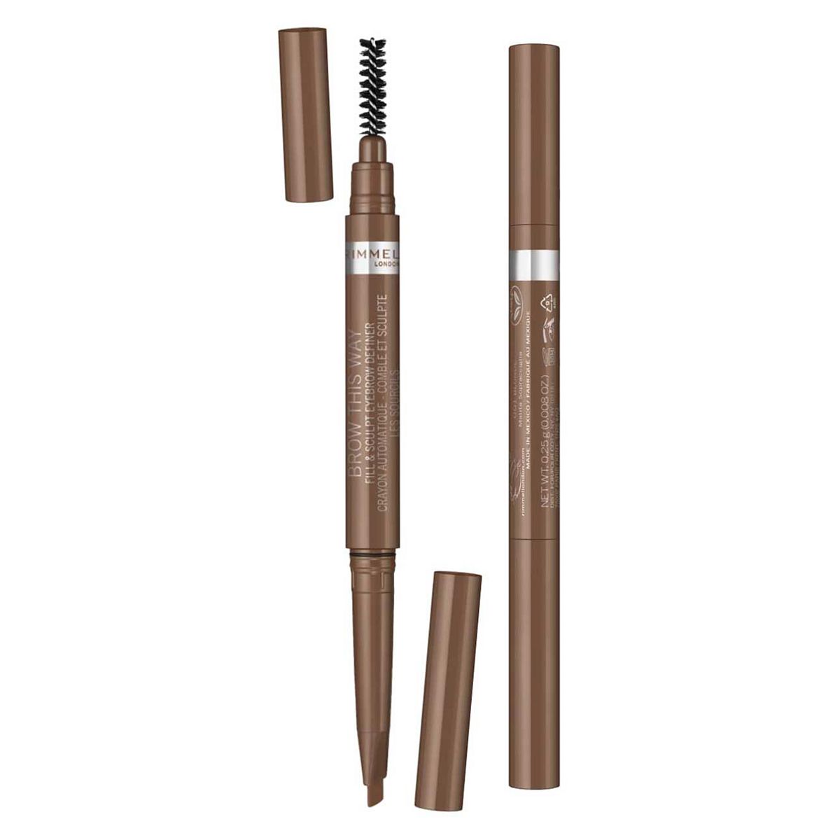 Rimmel Brow This Way Eyebrow Definer Blonde Duo