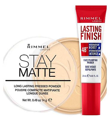 Rimmel Basic Base Primer and Powder bundle