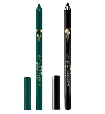 Click to view product details and reviews for Max Factor Masterpiece Wow Eyeliner Black Emerald Bundle.