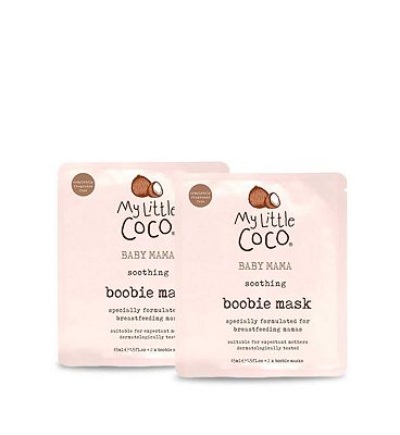 My Little Coco Soothing Boobie Mask Bundle