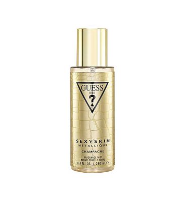 Guess Sexy Skin Metallique Champagne Fragrance mist 250ml