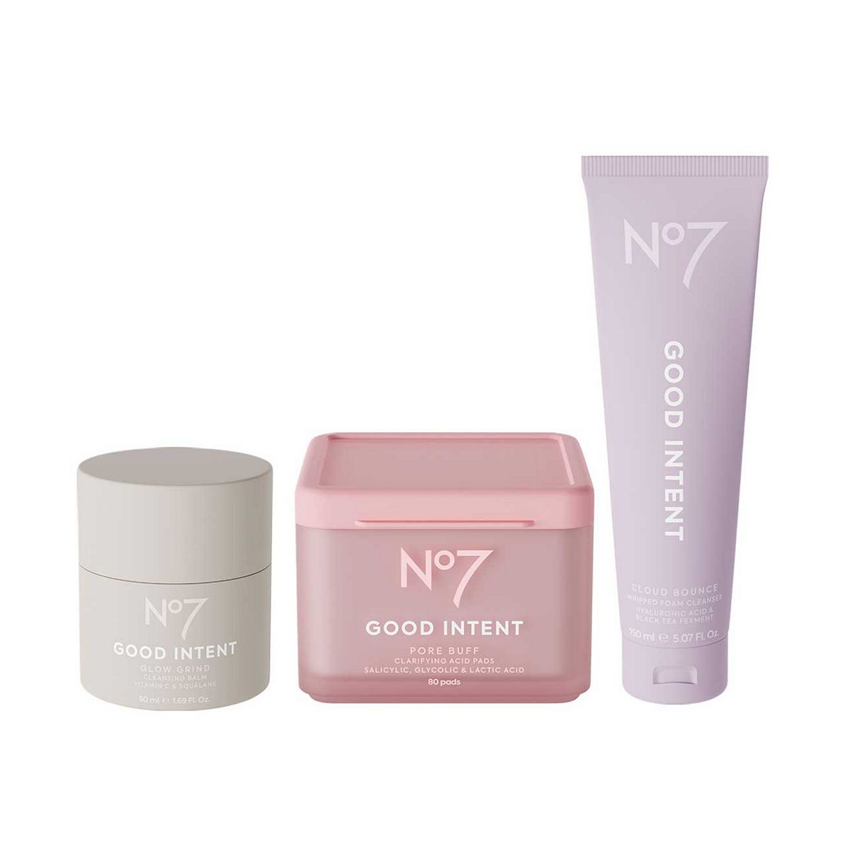 No7 Good Intent Clear Skin Trio