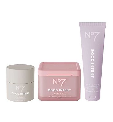 Click to view product details and reviews for No7 Good Intent Clear Skin Trio.