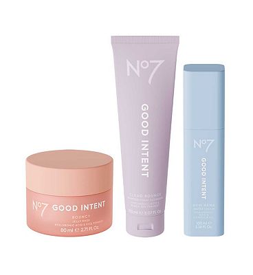 No7 Good Intent Nourishing Trio