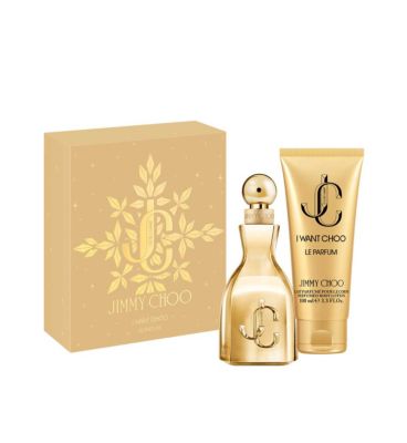 Jimmy Choo I Want Choo Le Parfum 60ml &100ml Body Lotion Gift Set