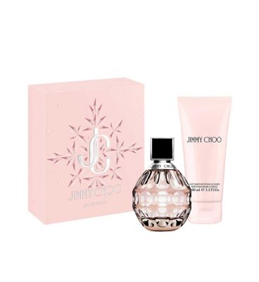 Jimmy Choo Eau de Parfum 60ml 100ml Body Lotion Gift Set