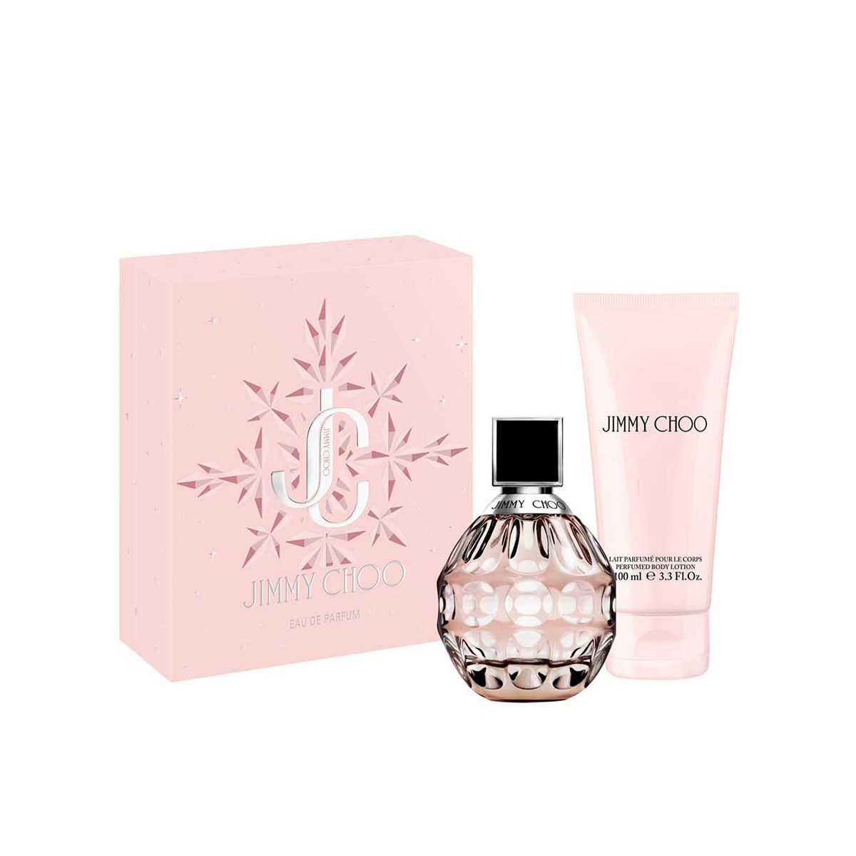 Jimmy Choo Eau De Parfum 60Ml & 100Ml Body Lotion Gift Set