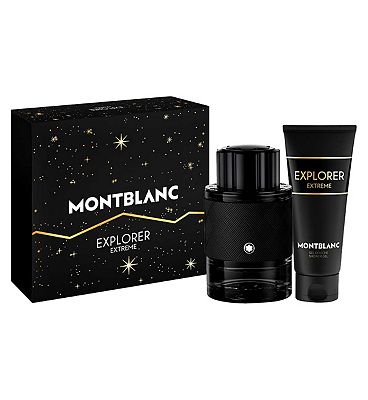 Montblanc Explorer Extreme Gift Set: Parfum 60ml + Shower Gel 100ml