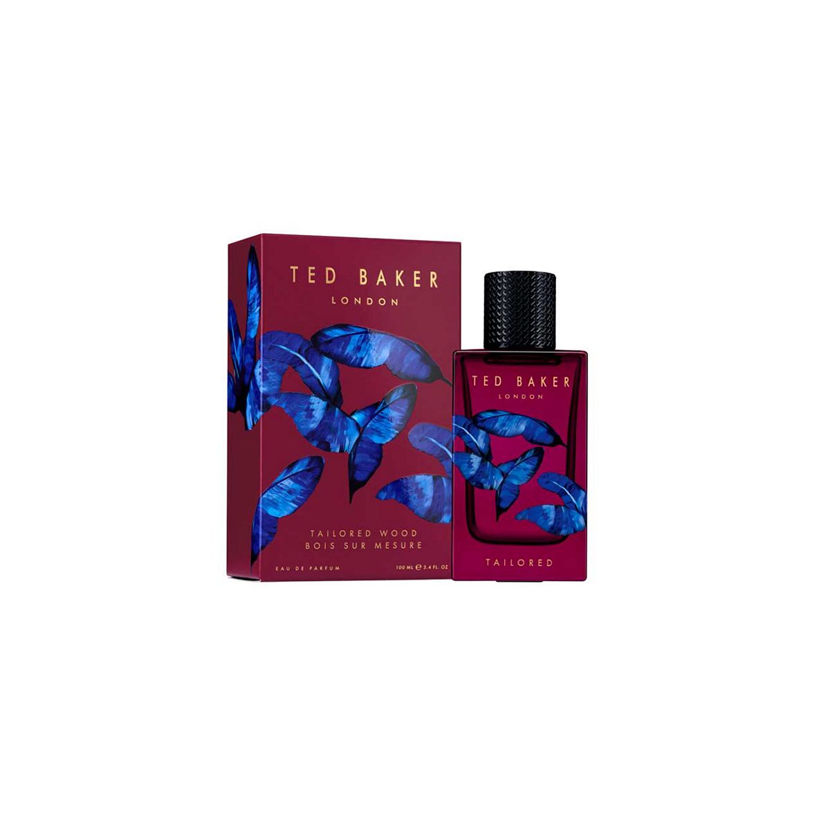 Ted Baker-Frgrnce Ted Baker Tailored Wood Eau De Parfum 100Ml