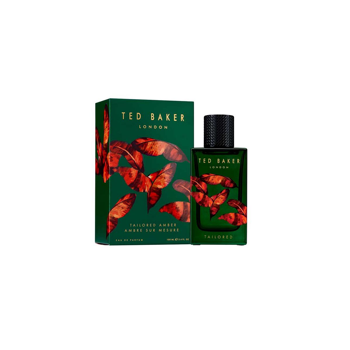 Ted Baker-Frgrnce Ted Baker Tailored Amber Eau De Parfum 100Ml