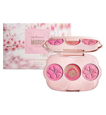Click to view product details and reviews for Rem Beauty X Wicked For Good Cherry Blossom Blush Palette Pink Pink.