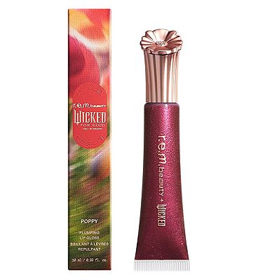 Click to view product details and reviews for Rem Beauty X Wicked For Good Poppy Plumping Lipgloss In Poppy Punch 10ml Poppy Punch.