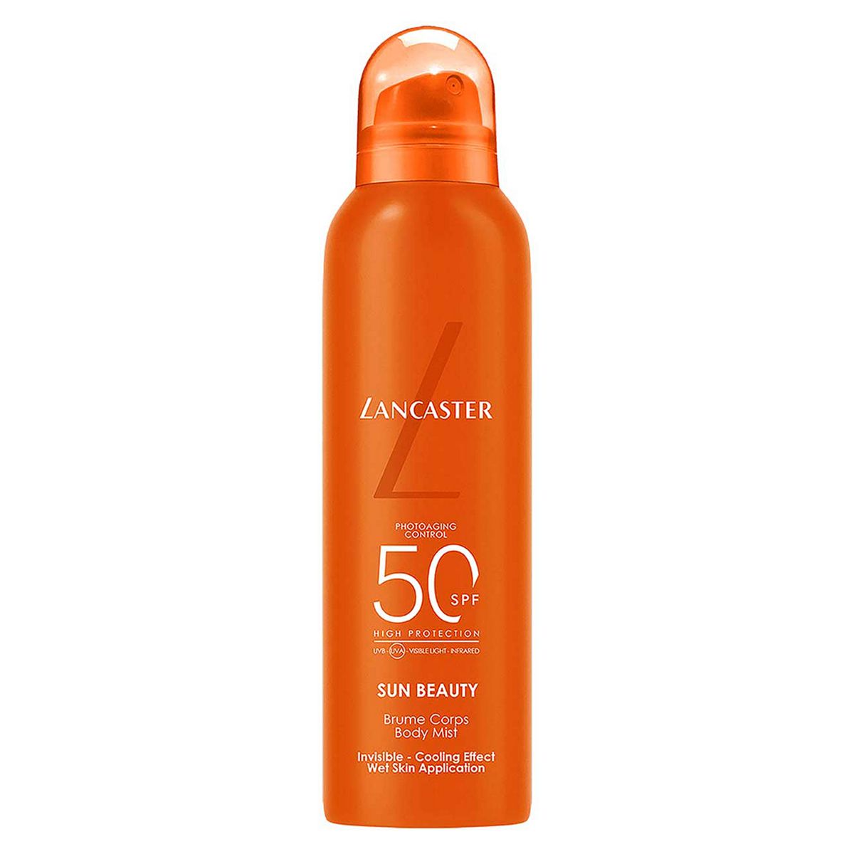 Lancaster Sun Beauty Body Mist Spf50200 ml, 200ml