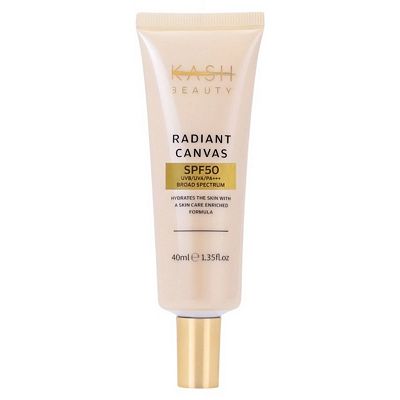 KASH Beauty Radiant Canvas Primer SPF50 40ml