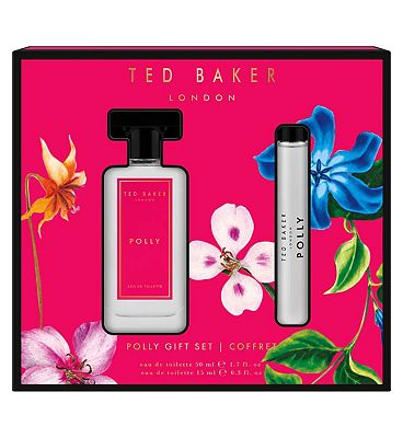 TED BAKER POLLY 香水 & ハンドクリーム セット Ted Baker Floret Polly Gift Set, Polly Fragrance EDT with