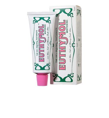 Euthymol Whitening Toothpaste 75ml - Boots