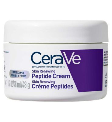 CeraVe Skin Renewing Peptide Night Cream 48g - Boots