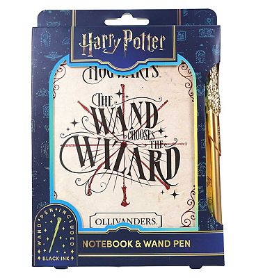 Harry Potter Notebook & Pen Set