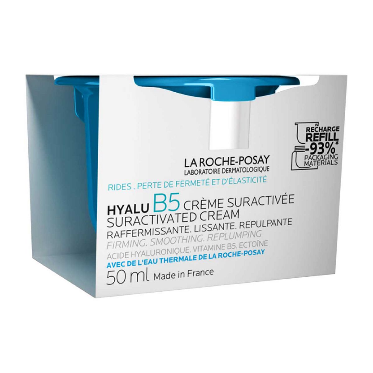 La Roche Posay La Roche-Posay Hyalu B5 Suractivated Anti-Wrinkle Firming Cream Refill, 3 Forms Of Hyaluronic Acid, Vitamin And Ectoin 50ml