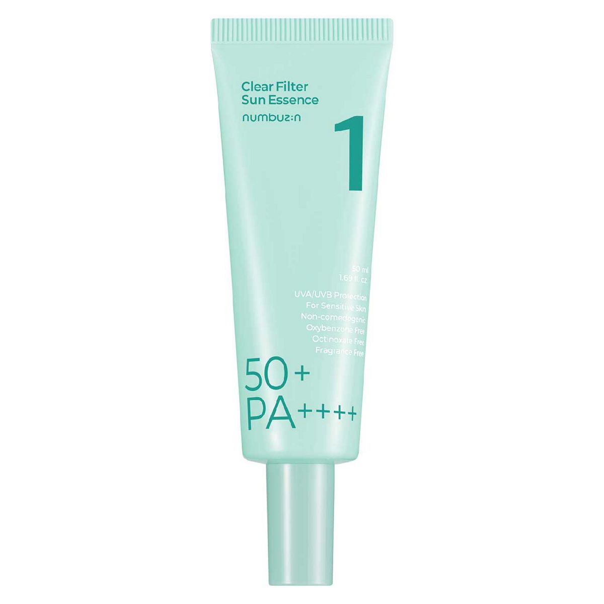 NUMBUZIN No.1 Clear Filter Sun Essence SPF50+ PA++++ (50ml)