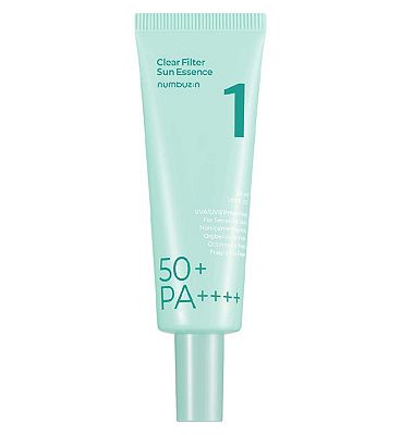 Click to view product details and reviews for Numbuzin No1 Clear Filter Sun Essence Spf50 Pa 50ml.